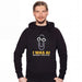 I Was AI Before It Was Cool - Hoodie Mann David