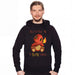 Voices Told Me To Burn Things - Hoodie Mann David