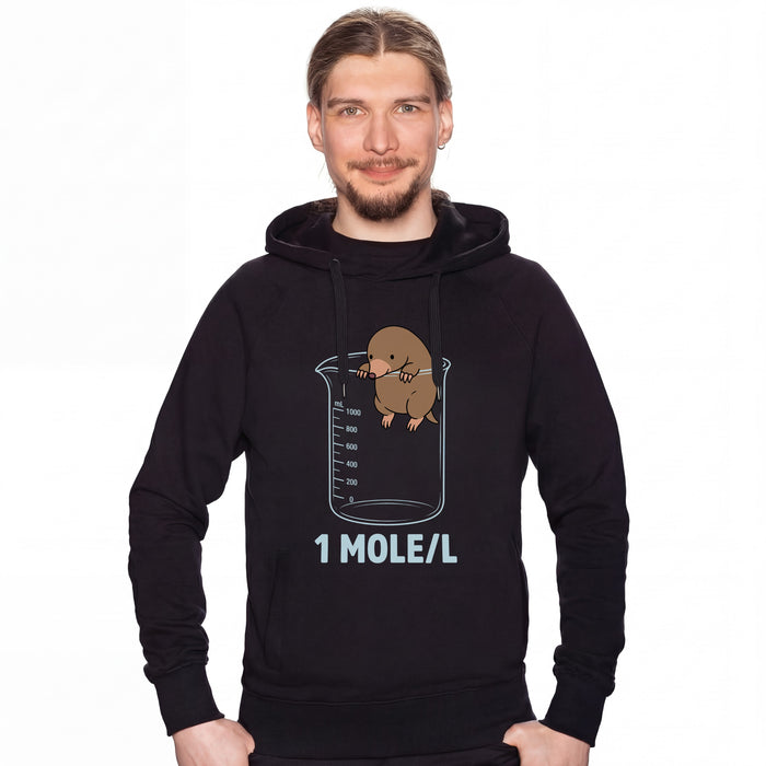 One Mole per Liter - Sudadera Hombre David