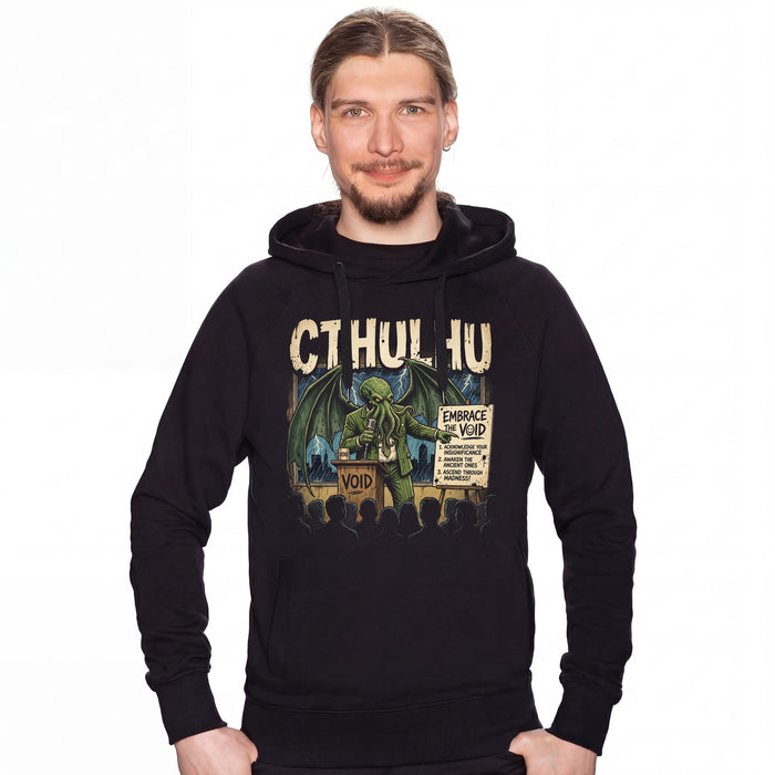 Cthulhu - Embrace the Void - Hoodie Man David