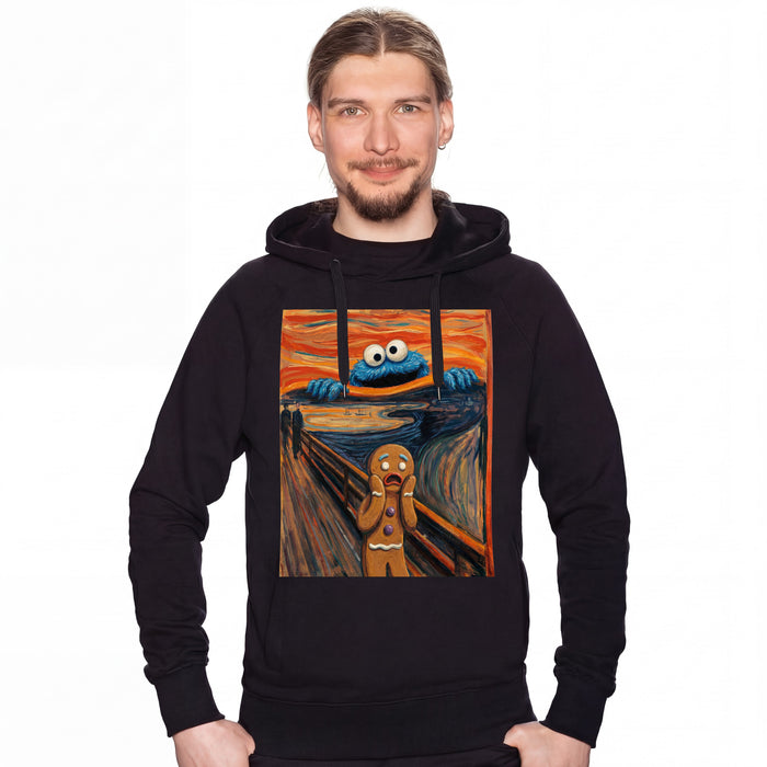 Le Cri - Édition Monstre des Cookies - Sweatshirt Homme David