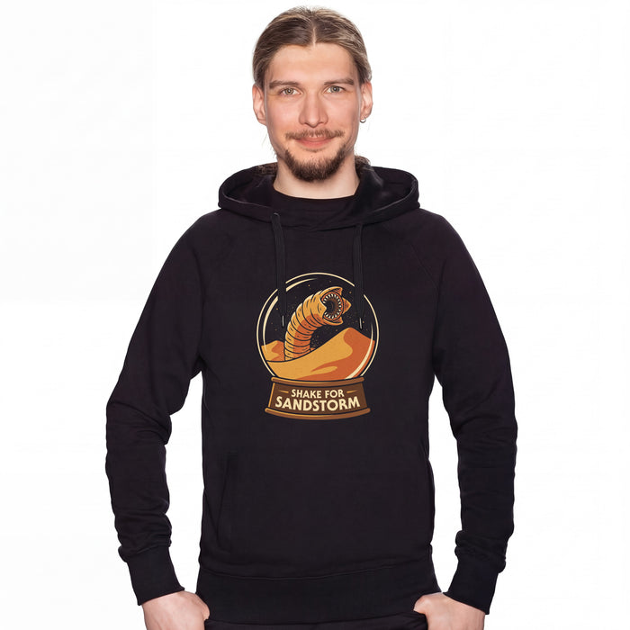 Shake for Sandstorm - Hoodie Homme David