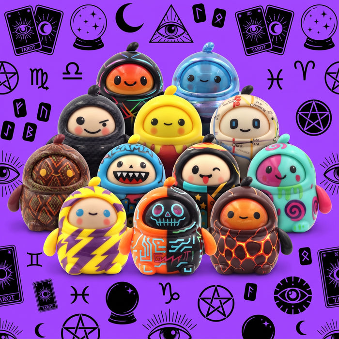 LamaTama Series 3 - Süße Orakel zum Sammeln (Blind Bag) #AskLamaTama