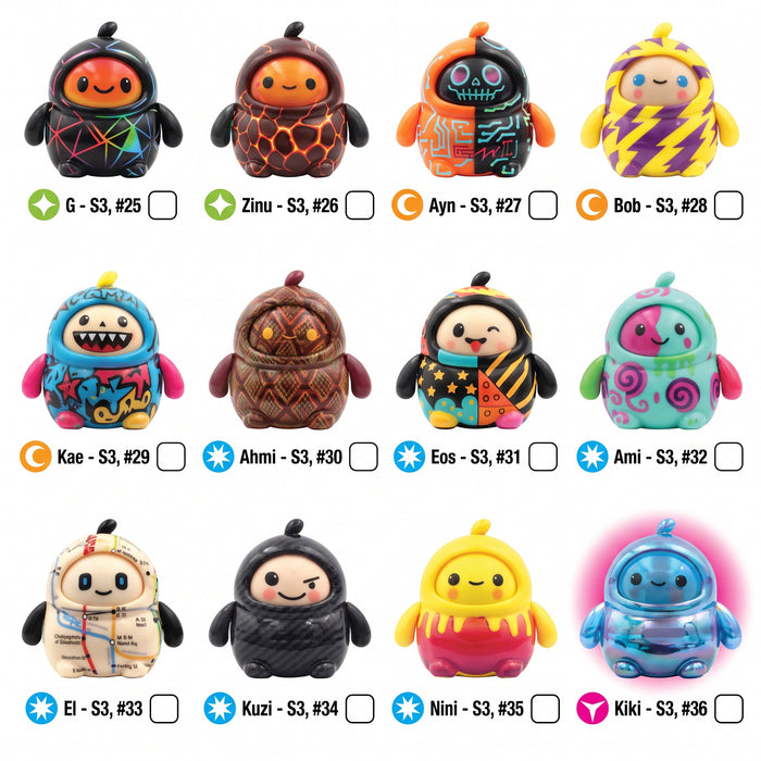 LamaTama Series 3 - Süße Orakel zum Sammeln (Blind Bag) #AskLamaTama