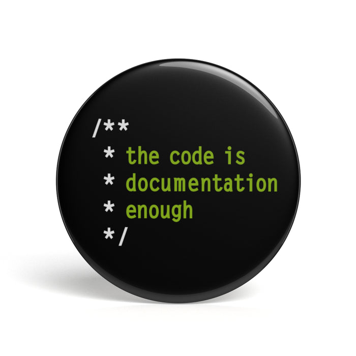 Geek Buttons Thema IT