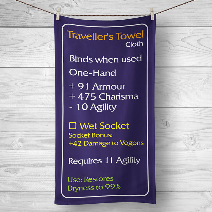 RPG beach and bath towel