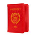 Passhülle Sovereign Territories of Mars mit RFID-Schutz