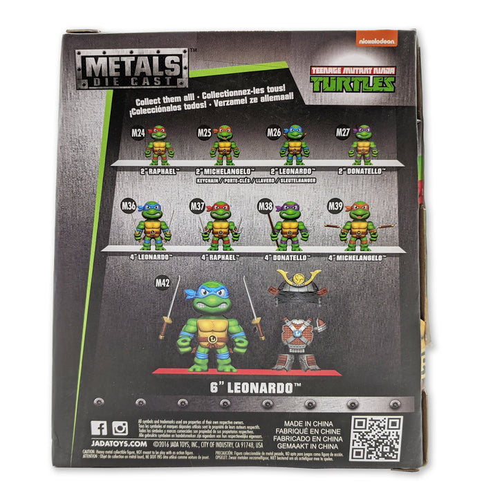 Teenage Mutant Ninja Turtles Metals Die Cast Sammelfiguren