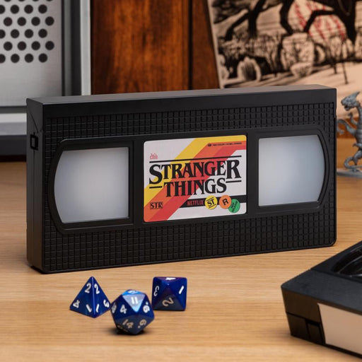 Stranger Things Lampe VHS-Kassette