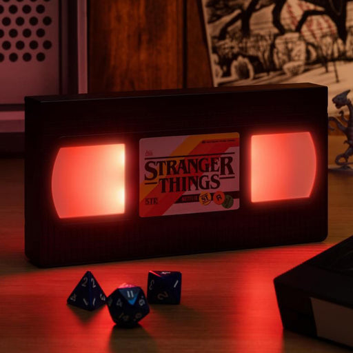 Stranger Things Lampe VHS-Kassette
