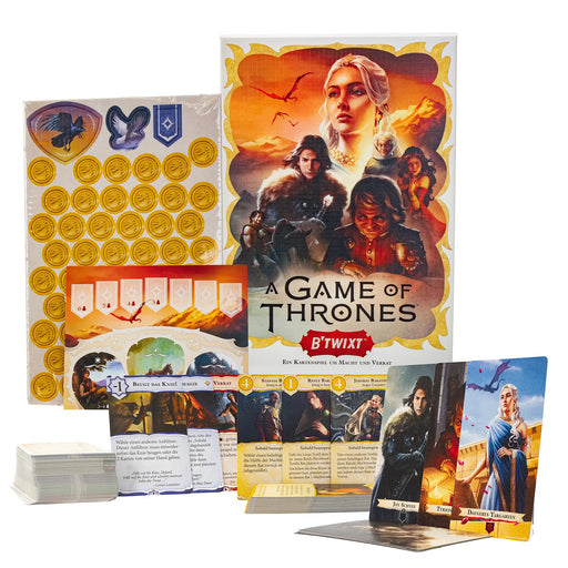 A Game of Thrones B'Twixt Kartenspiel