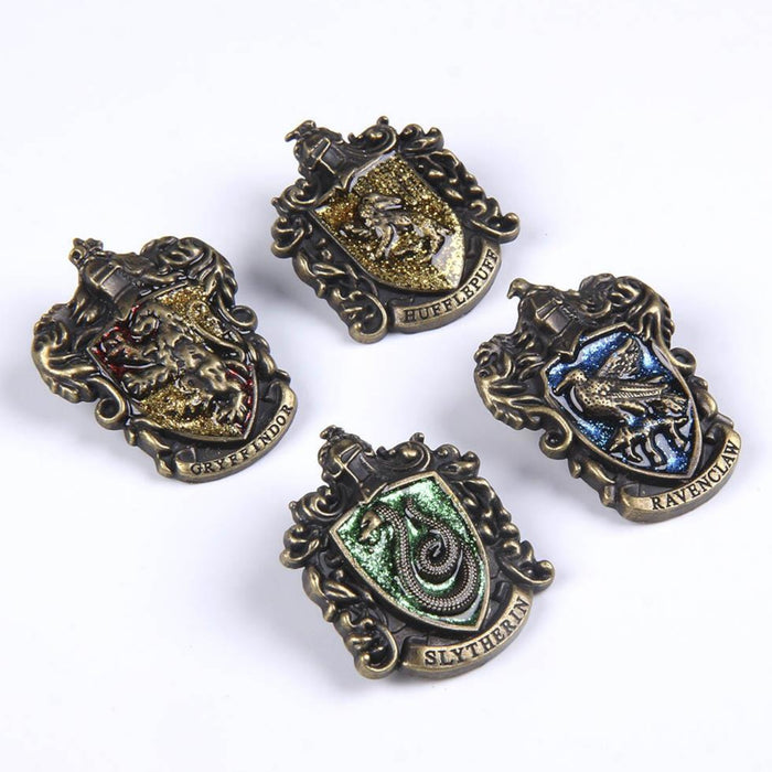 Harry Potter Anstecker der Hogwarts-Häuser