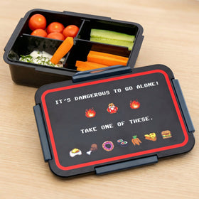 Waterdichte lunchbox - Het is gevaarlijk om alleen te gaan