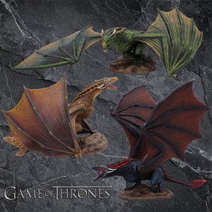 Game of Thrones drakenbeelden