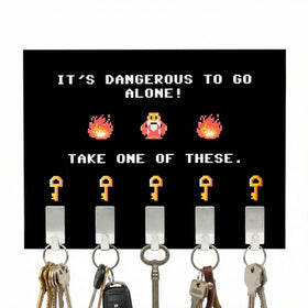 Schlüsselbrett – It's dangerous to go alone