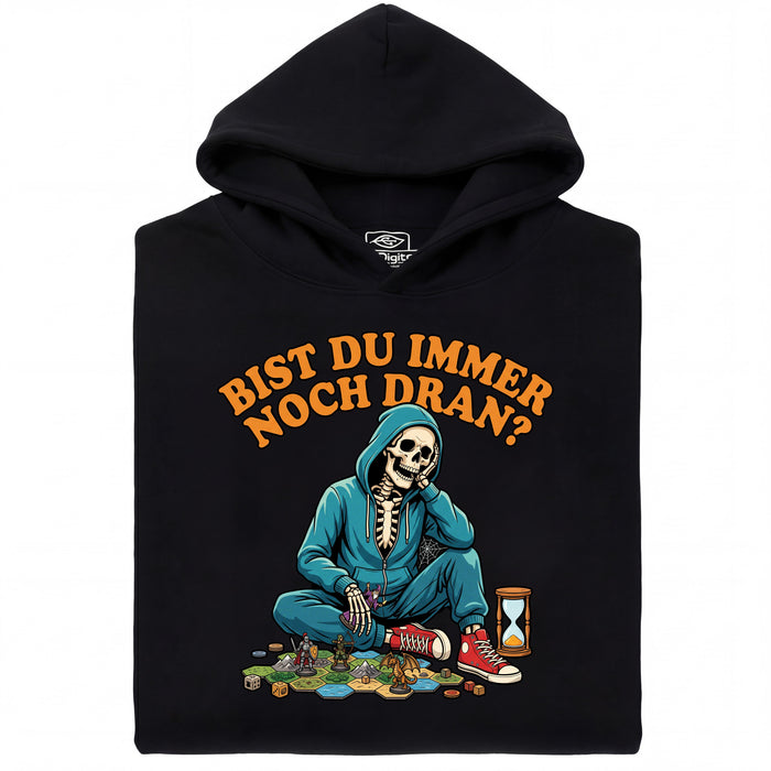 Ben je nog steeds aan de beurt? - Hoofdweergave Hoodie Zwart