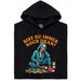 Ben je nog steeds aan de beurt? - Hoofdweergave Hoodie Zwart