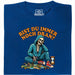 Ben je nog steeds aan de beurt? - Hoofdweergave T-Shirt Blauw