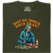 Ben je nog steeds aan de beurt? - Hoofdweergave T-Shirt Donkergroen