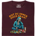 Ben je nog steeds aan de beurt? - Hoofdweergave T-Shirt Donkerrood