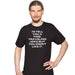 A Joke About Time Travel - T-Shirt Man David