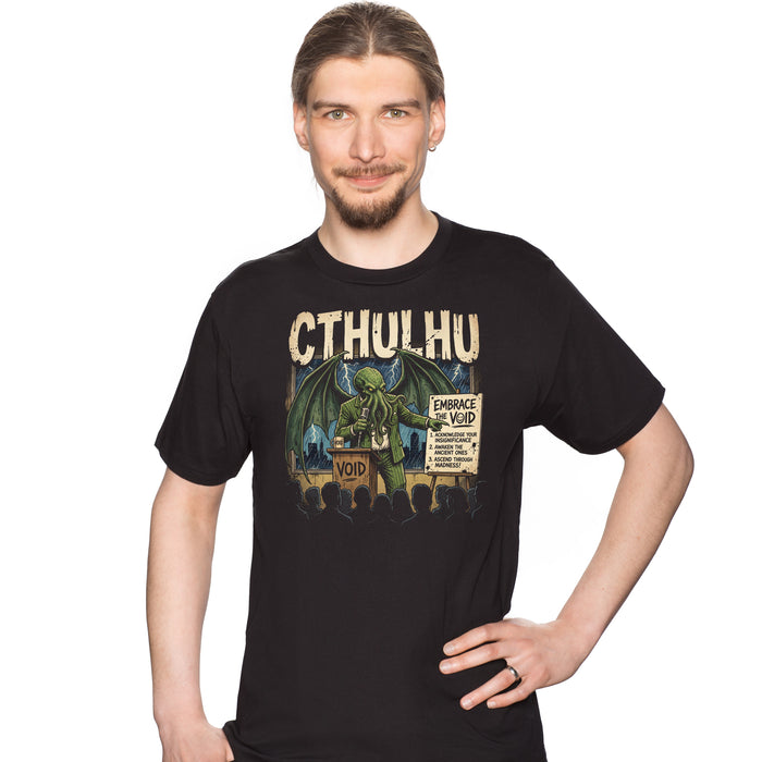 Cthulhu - Embrace the Void - T-Shirt Man David