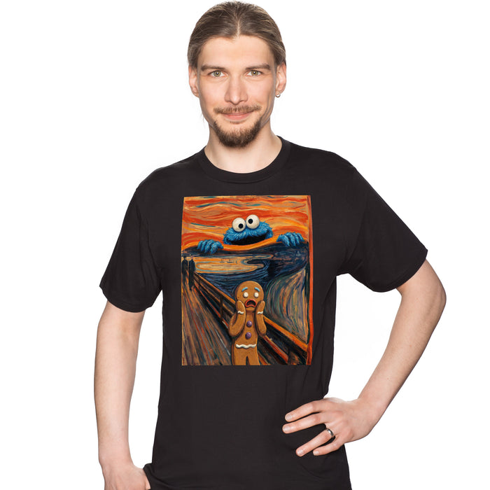 Le Cri - Édition Monstre des Cookies - T-Shirt Homme David