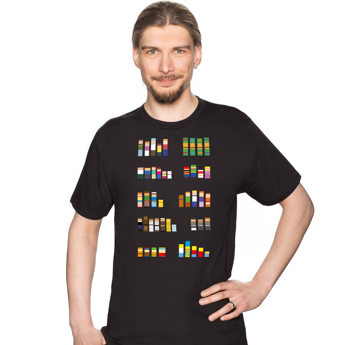 Pixel Legends of TV - T-Shirt Mann David