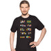 Pixel Legends of TV - T-Shirt Mann David