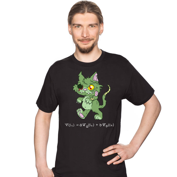 Schrödingers Katze - Zombie-Edition - T-Shirt Mann David