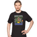 Ik ben degene die vervormt!  - T-Shirt Man David