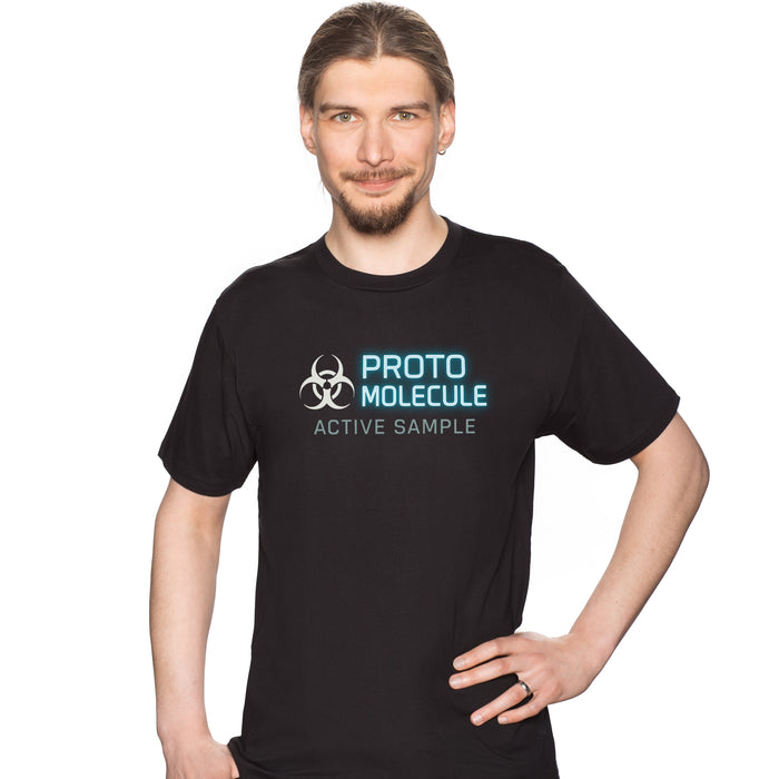 Protomolecule - Active Sample - T-shirt Homme David