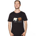 Cartesian Bear - T-Shirt Mann Tobi