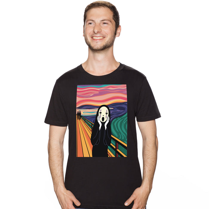 De Gezichtsloze Schreeuw - T-Shirt Man Tobi