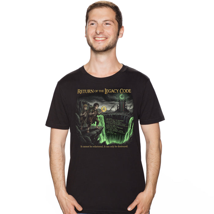 Return of the Legacy Code - T-Shirt Mann Tobi
