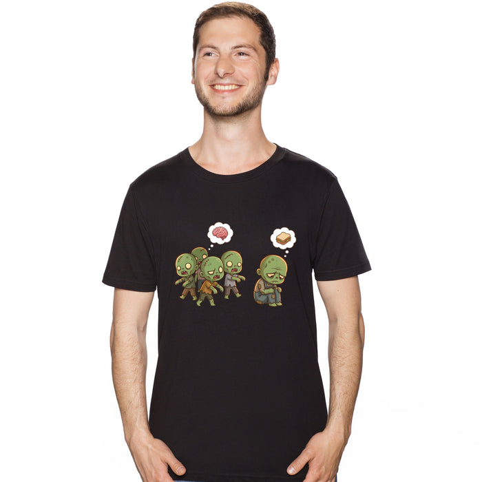Zombie Vegetarian - T-Shirt Man Tobi