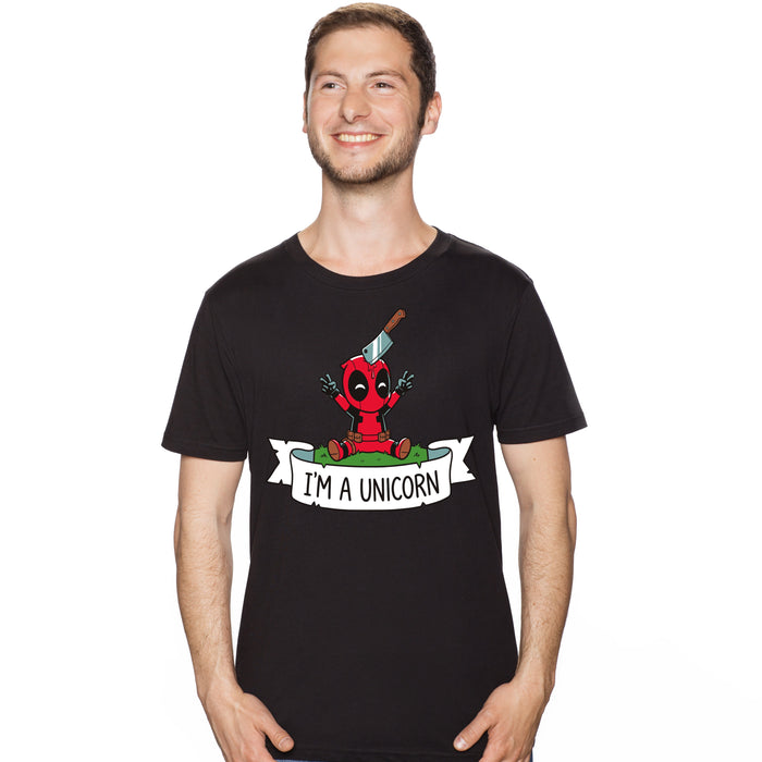 I'm a Unicorn - T-Shirt Man Tobi