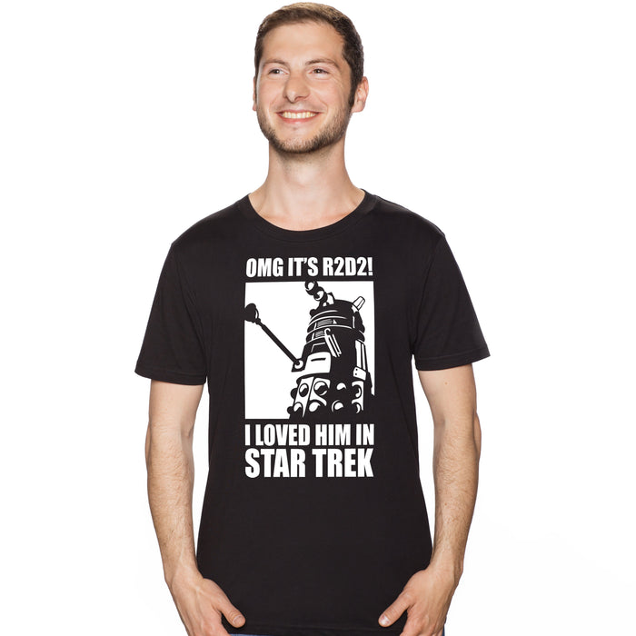 OMG! De Droid die je zoekt! - T-Shirt Man Tobi