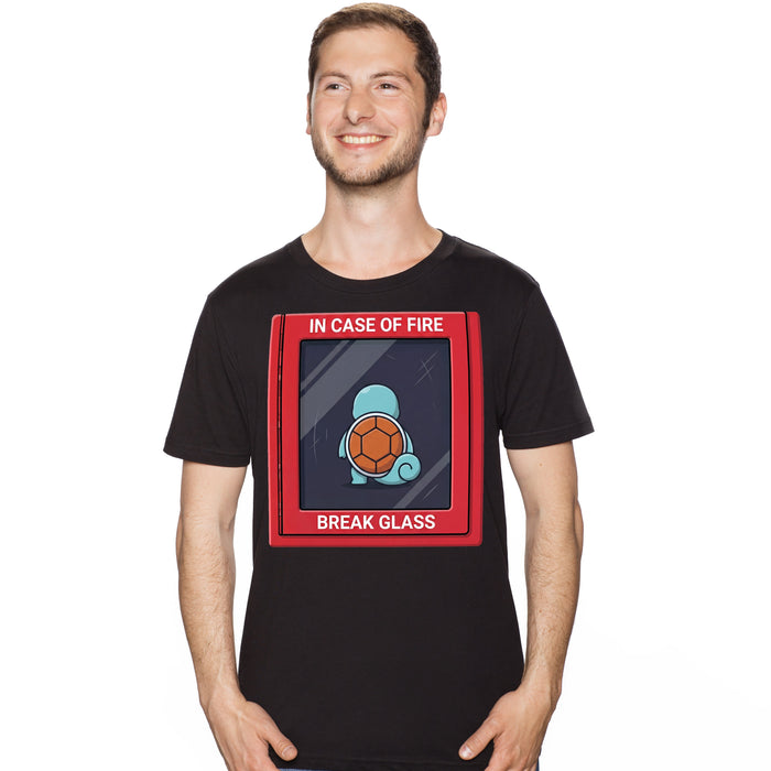 In Case of Fire - Break Glass - T-Shirt Uomo Tobi