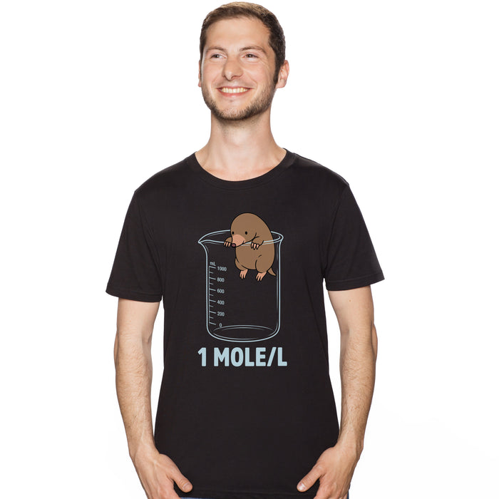One Mole per Liter - Camiseta Hombre Tobi