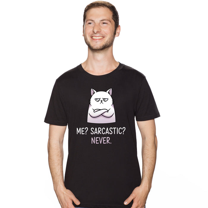 Definitely not sarcasm - T-Shirt Uomo Tobi