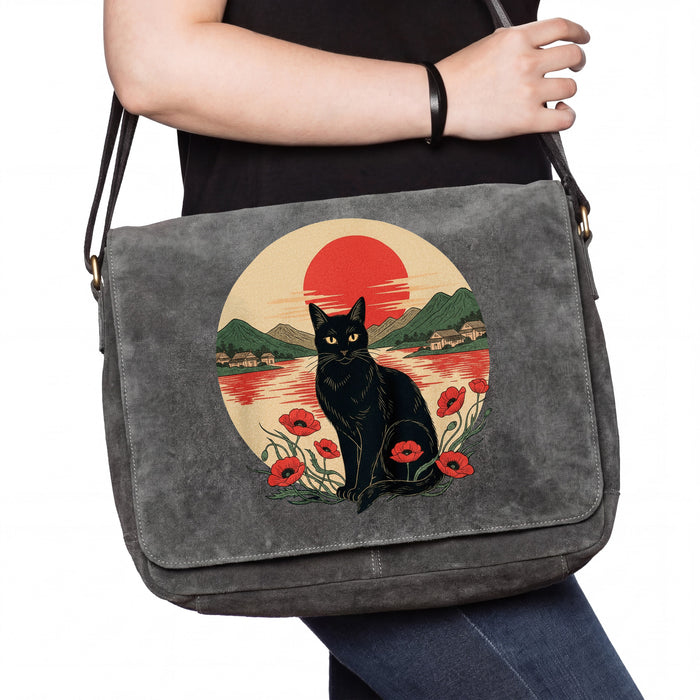 Sunset Cat  - Sac
