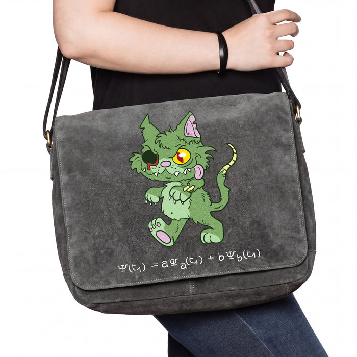 Schrödingers Katze - Zombie-Edition - Tasche