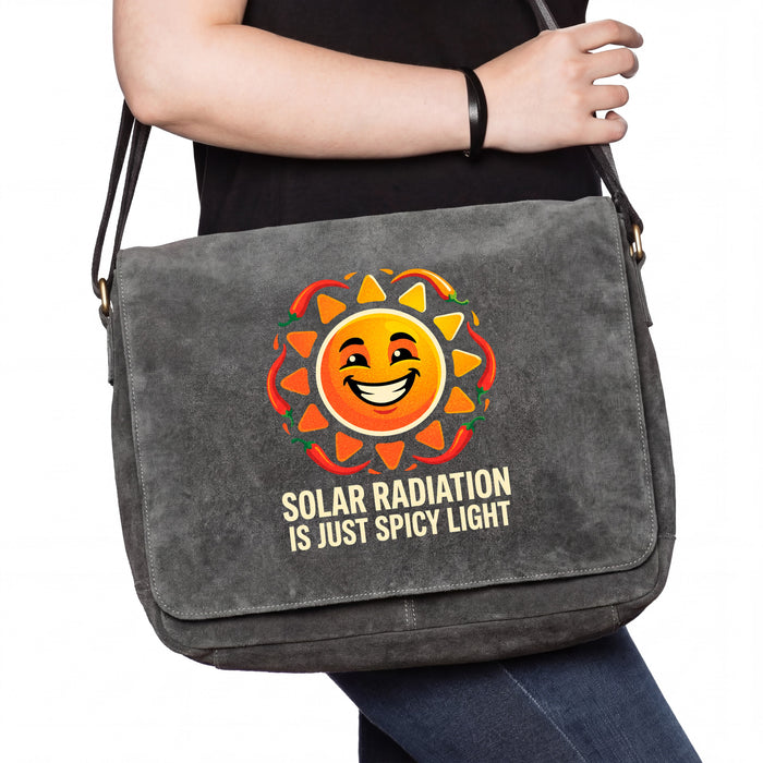 Solar Radiation Is Just Spicy Light - Bag