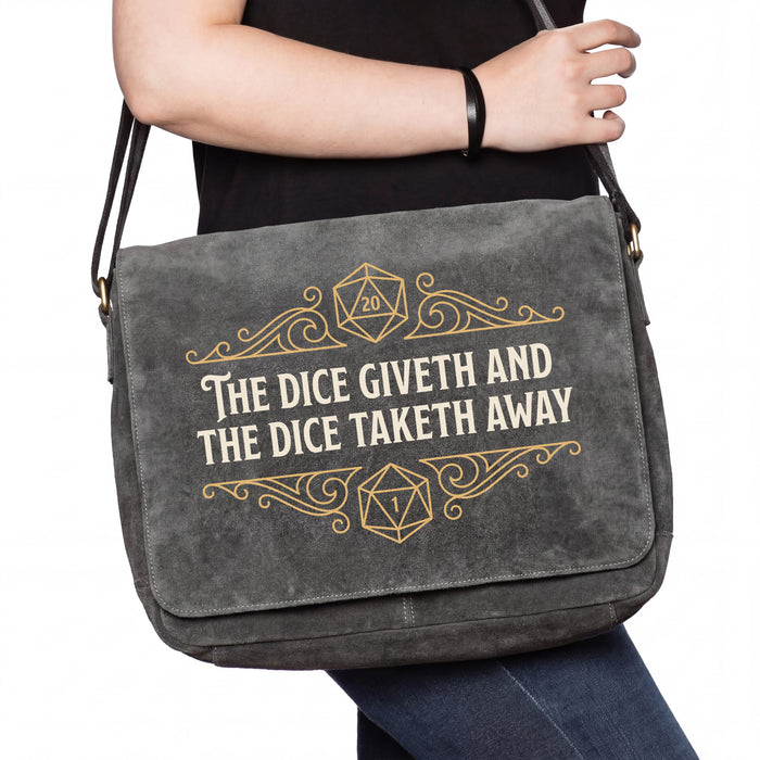 The Dice Giveth and the Dice Taketh Away - Bag