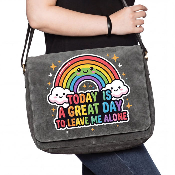 A Great Day To Leave Me Alone - Bag
