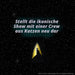 Star Trek Cats 1000 Teile Puzzle - Katzen im Weltraum