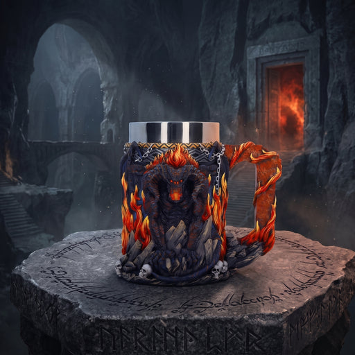 El Señor de los Anillos Taza Premium – Balrog