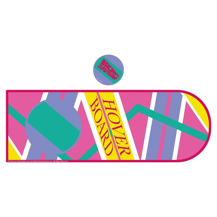 Back to the Future Hoverboard XL Mauspad & Untersetzer Set