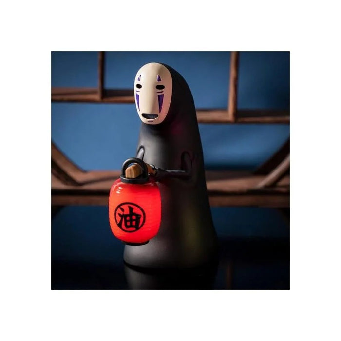 Lámpara Studio Ghibli Spirited Away No Face posición detalle 3